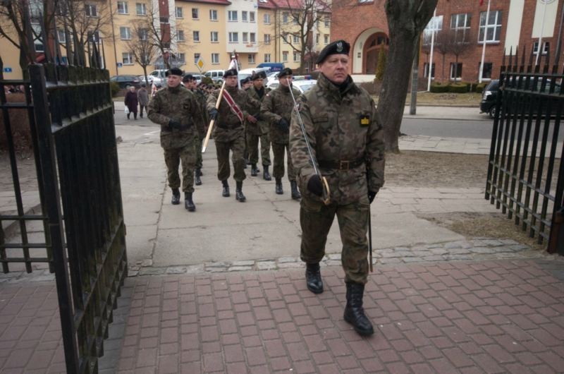 Cmentarz komunalny w Ustce: Uroczystości katyńskie [ZDJĘCIA]