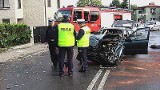 PILNE: Wypadek na Górnośląskiej. Kierowca nie żyje
