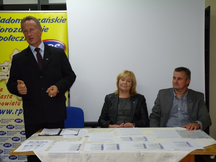 Wybory Radomsko 2014: RPS przedstawia kandydatów