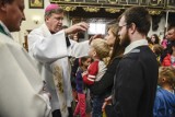 Wizyta arcybiskupa w oleśnickiej bazylice
