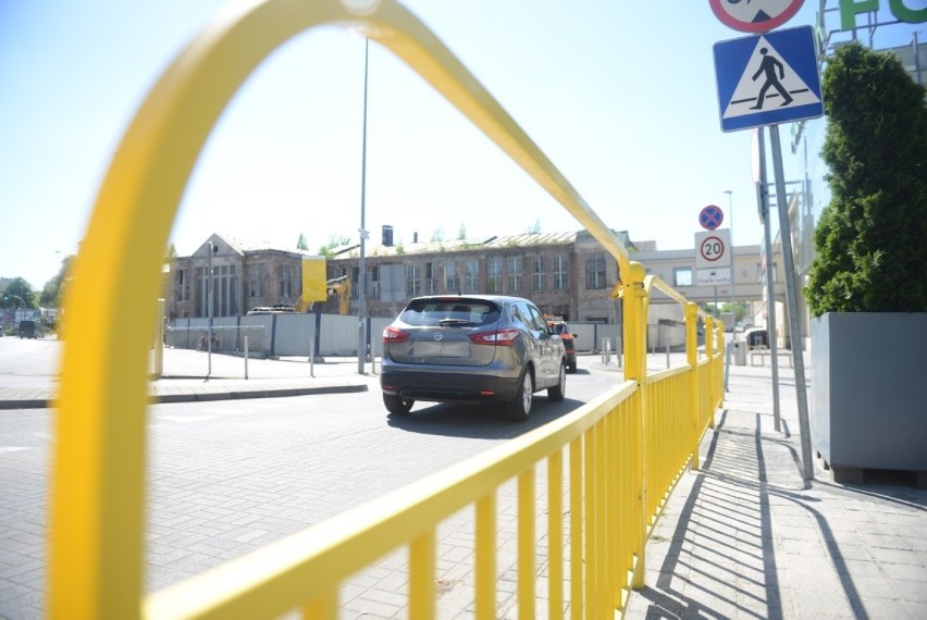 W poniedziałek, 7 maja, został zamknięty wjazd na parking...