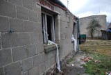 Zabezpieczyli uszkodzony dom w Dąbrowie Człuchowskiej