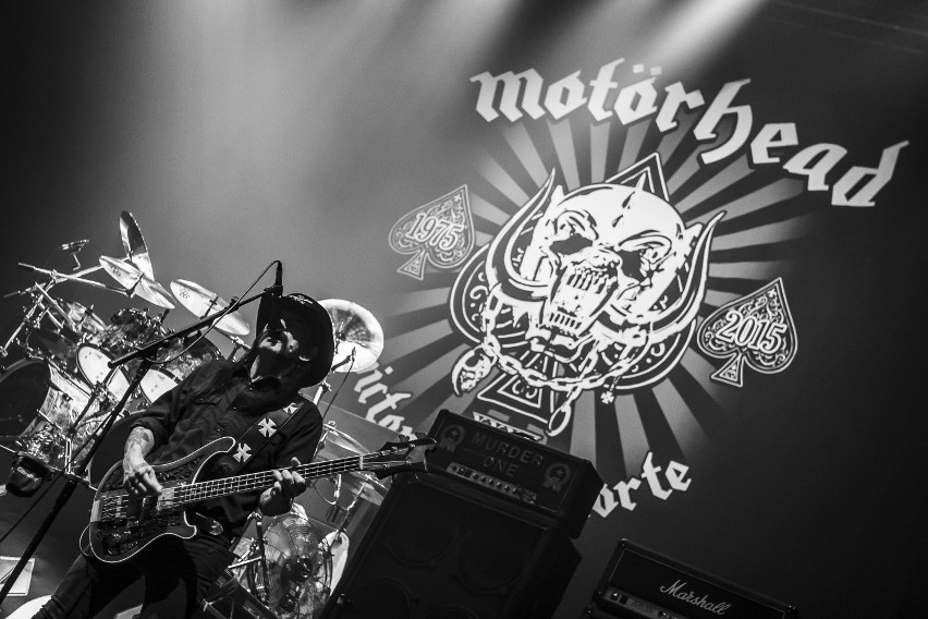 Nie żyje Lemmy Kilmister, lider Motörhead [ZDJĘCIA]