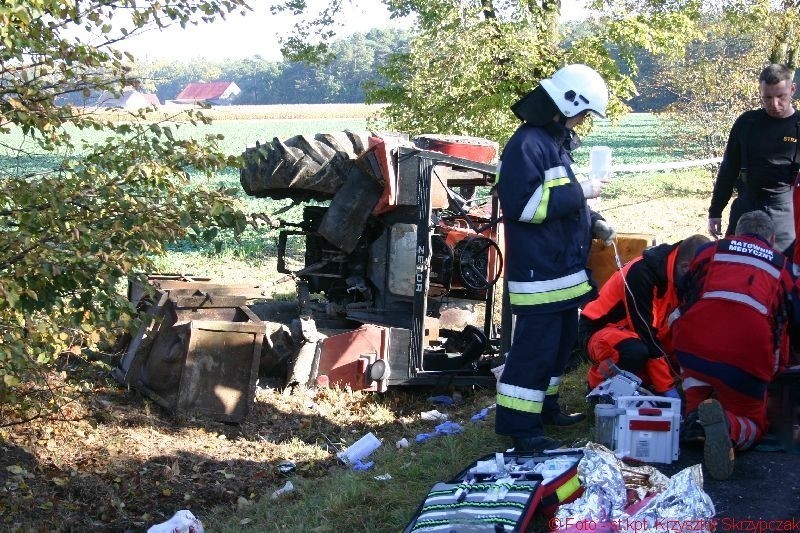 Miejska Górka: Śmiertelny wypadek na DK 36 [ZDJĘCIA]