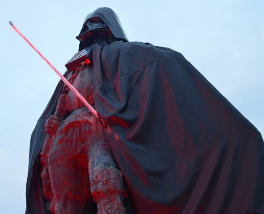 Star Wars: Darth Vader odwiedził Polskę! Nie zabrakło też...