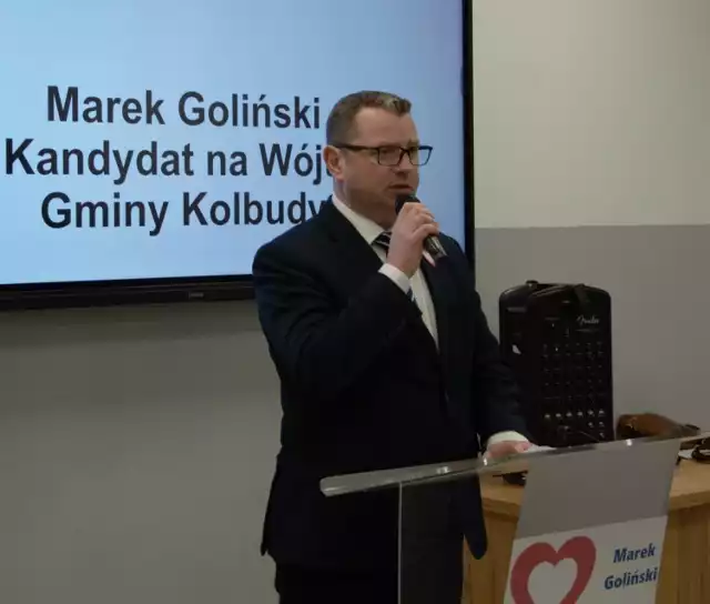Marek Goliński pokonał obecne wójta gminy Kolbudy i to on będzie pełnił to stanowisko w nowej kadencji