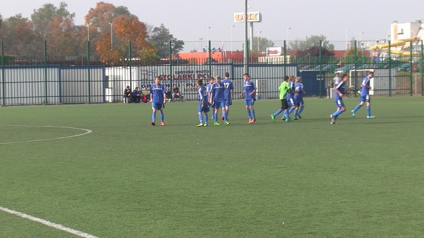 Włocłavia - Włókniarz Toruń 0:14. Wojewódzka liga trampkarzy - 8. kolejka