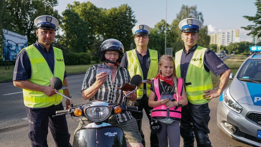 Apel do motocyklistów: Szanuj swoje życie! Śmierć czeka na drodze...