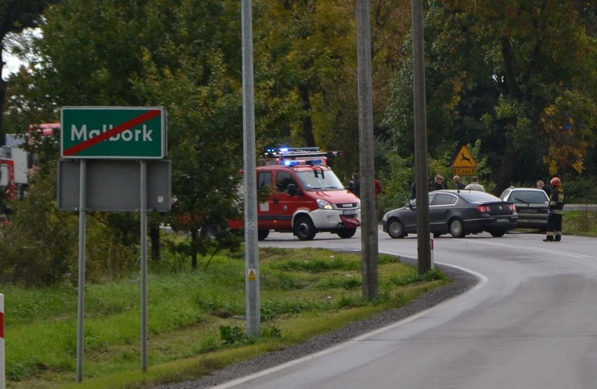 Wypadek w okolicy Kościeleczek. Trzy osoby trafiły do szpitala