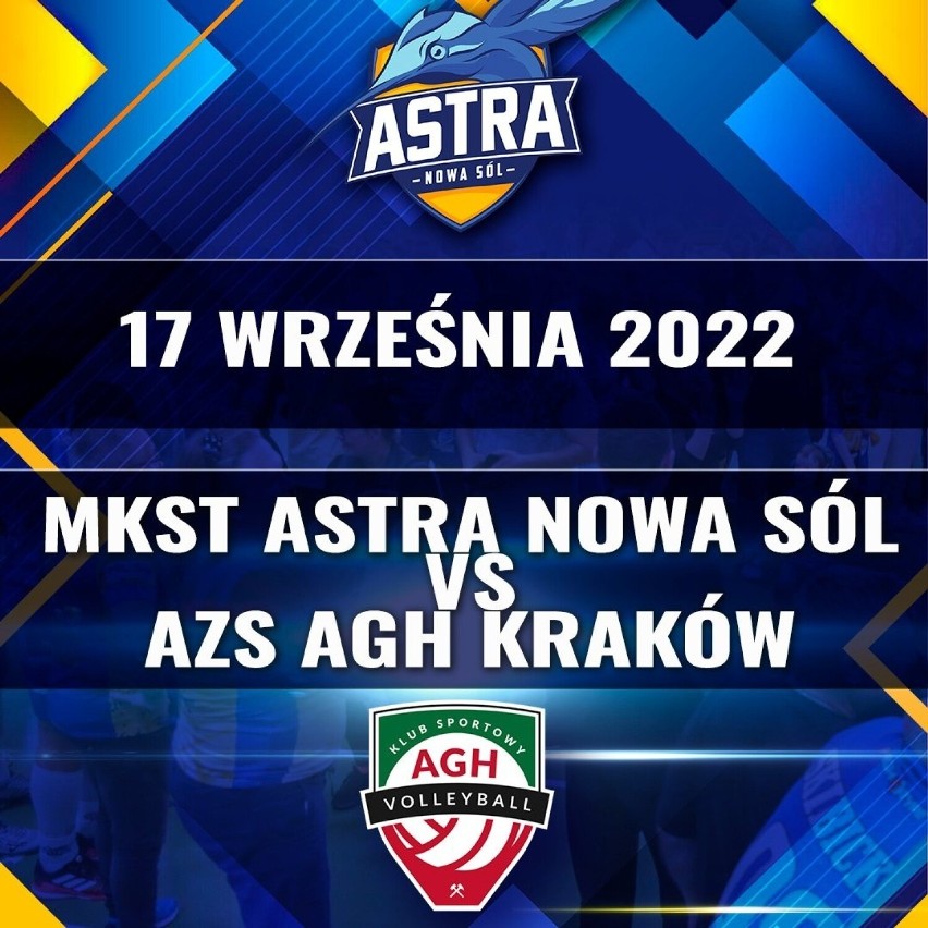 Siatkarze Astry Nowa Sól 17 września rozpoczną sezon w I...