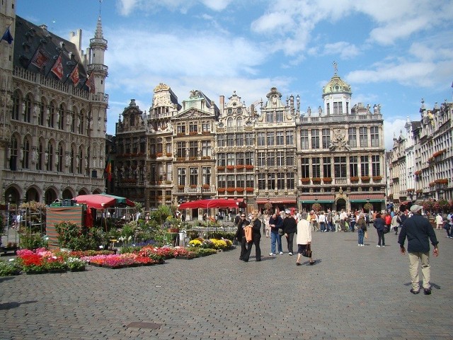 Rynek w Brukseli