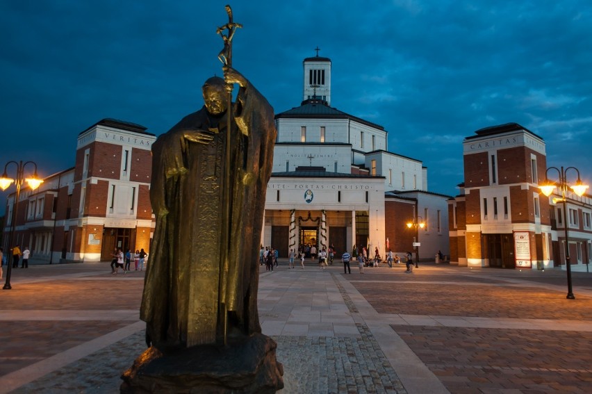 Odpust w czerwonej strefie. W czwartek 22.10 uroczystości w sanktuarium Jana Pawła II. Jakie ograniczenia?