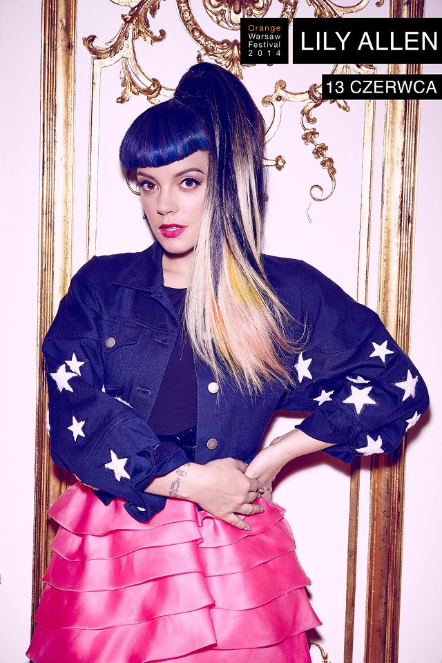 Orange Warsaw Festival 2014. Kolejną ogłoszoną gwiazdą jest Lily Allen. Brytyjka zagra 13 czerwca