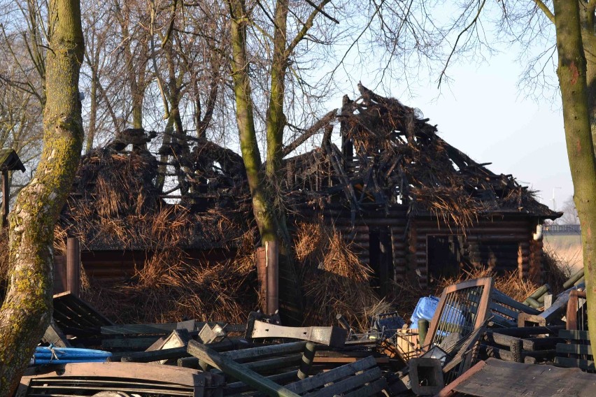 Pożar baru nad Nogatem w Malborku. Czy to było podpalenie?