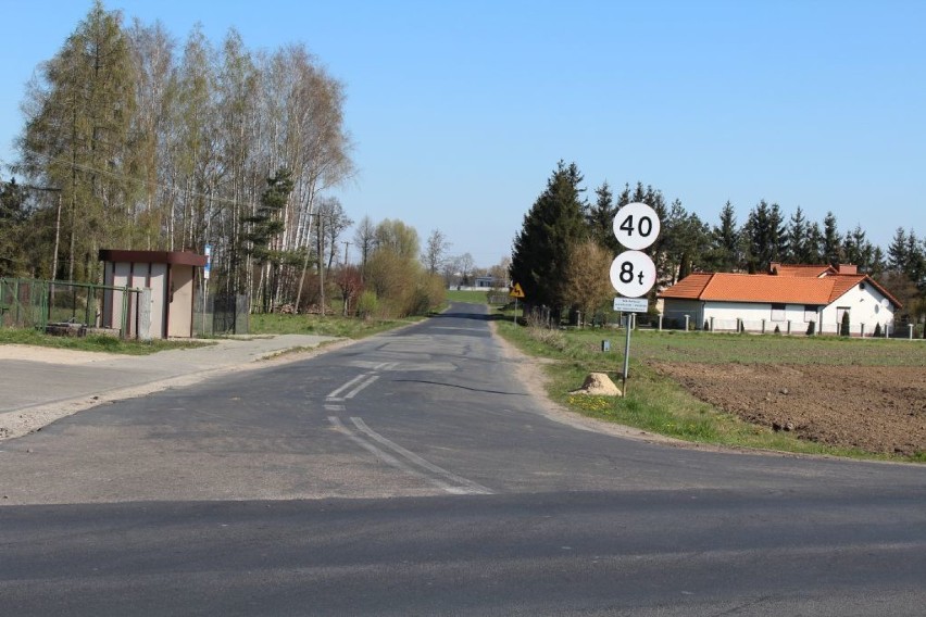 Droga w Głowińsku doczeka się remontu [zobacz zdjęcia]