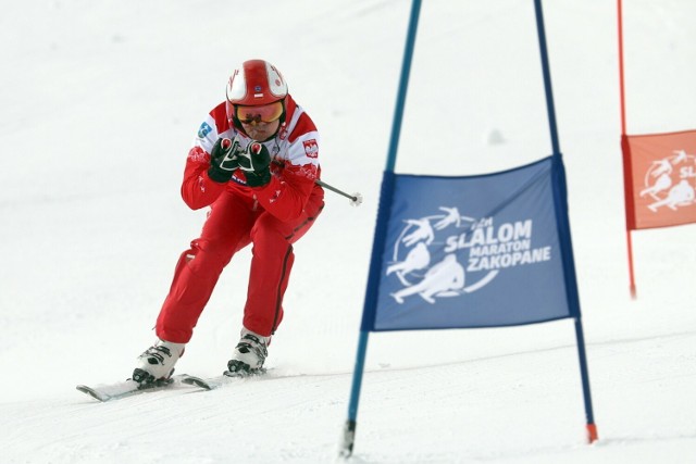 Prezydent Andrzej Duda wziął udział w 10. edycji maratonu narciarskiego organizowanego przez fundację Handicap Zakopane