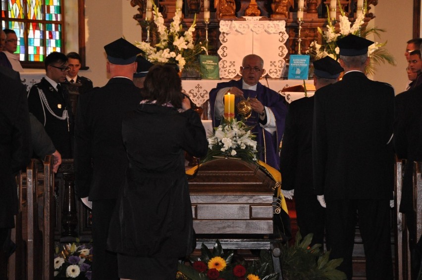 Pogrzeb Franciszka Rzeszewicza