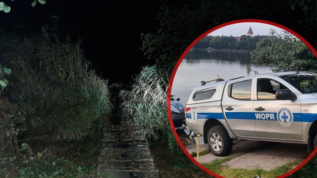Ciało poszukiwanego mężczyzny znaleziono w jeziorze Krajnik w Lubniewicach. Okoliczności jego śmierci wyjaśnia policja.