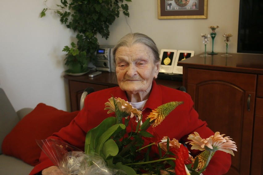 Sto lat Adeli Skulimowskiej w Legnicy