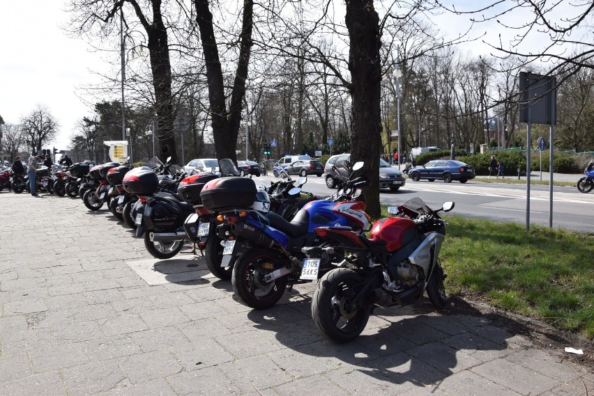 Pielgrzymka motocyklistów na Jasną Górę, 11 kwietnia 2021...