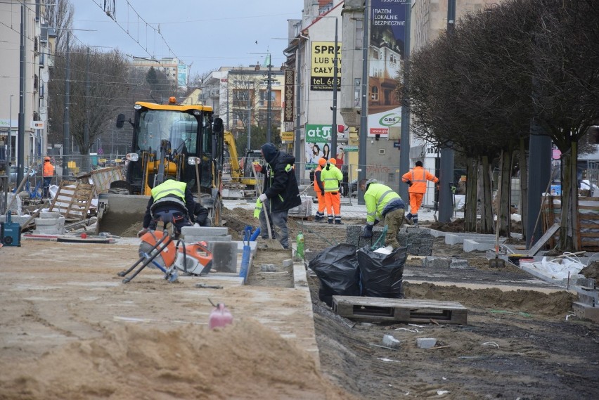 Przebudowa ul. Sikorskiego ma potrwać do 21 czerwca 2020 r.