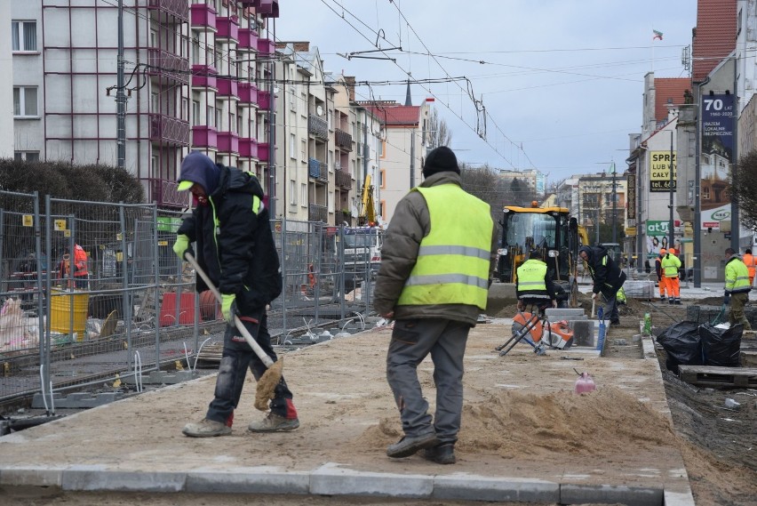 Przebudowa ul. Sikorskiego ma potrwać do 21 czerwca 2020 r.