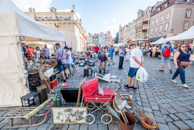 Jarmark Świętojański to największy z jarmarków pod względem liczby i różnorodności wystawców