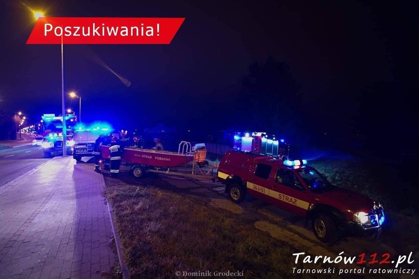 Śmierć w Dunajcu pod Tarnowem, w Wesołowie wyłowiono ciało 24-latka [ZDJĘCIA]