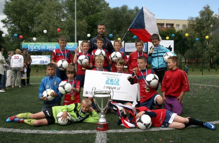Mini Euro 2012 w Szczecinie: W finale Czesi wygrali ze...