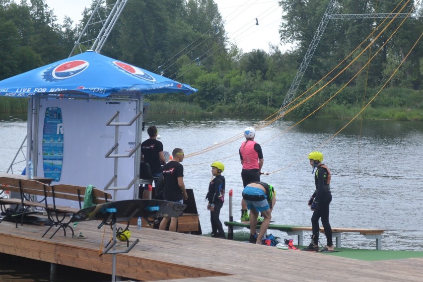 Wake Zone Stawiki: nowy wyciąg oficjalnie już działa ZDJĘCIA