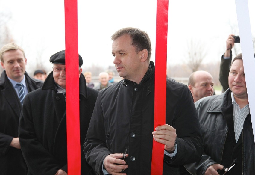 Prezydent Krzysztof Chojniak świętuje kolejne inwestycje,...