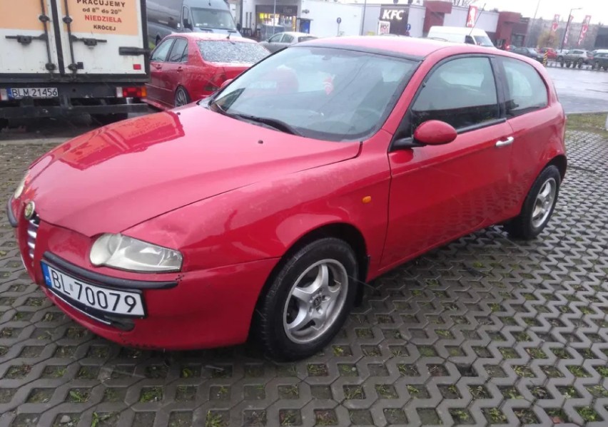 Marka: Alfa Romeo
Model: 147
Rok produkcji: 2001
Paliwo:...