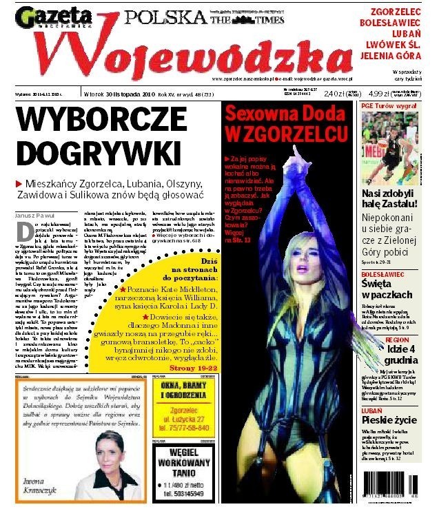 Gazeta Wojewódzka, Naprawdę Warto!