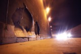 Kraków: tunel pod dworcem z wielkimi dziurami [ZDJĘCIA]