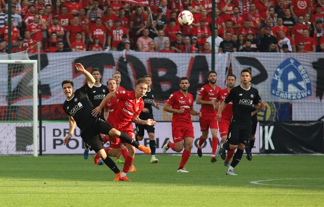 Zobaczcie jak Widzew Łódź pokonał Polonię 2:0