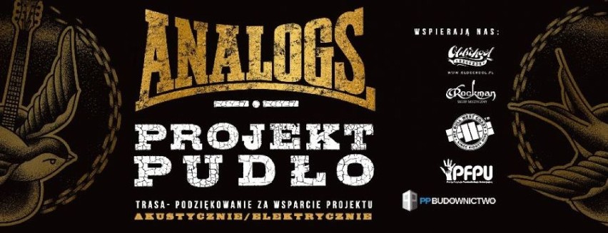 18.10.2019 (piątek), g. 19:00
THE ANALOGS: PROJEKT...