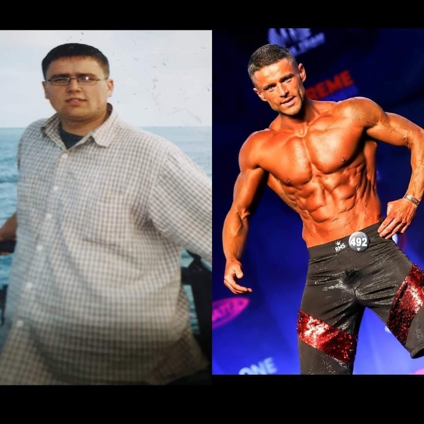 Rafał Prokopiuk zgubił 43 kilogramy i po ogromnej...