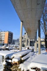 W Szpitalu Powiatowym w Oświęcimiu widać już efekty prac przy budowie przewiązek, które połączą trzy szpitalne budynki [ZDJĘCIA]