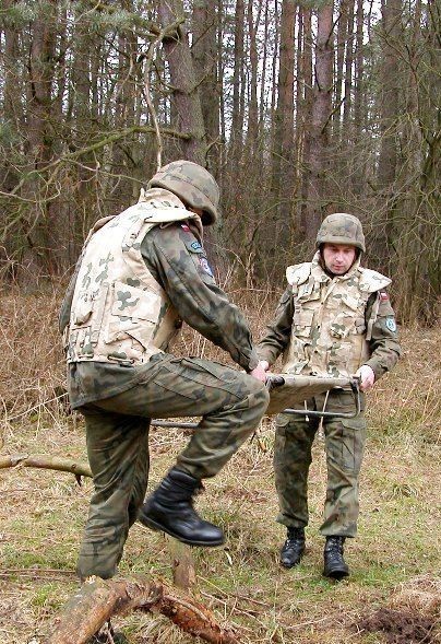 Usuwanie niewybuchu w okolicach Chwaszczyna, kwiecień 2013