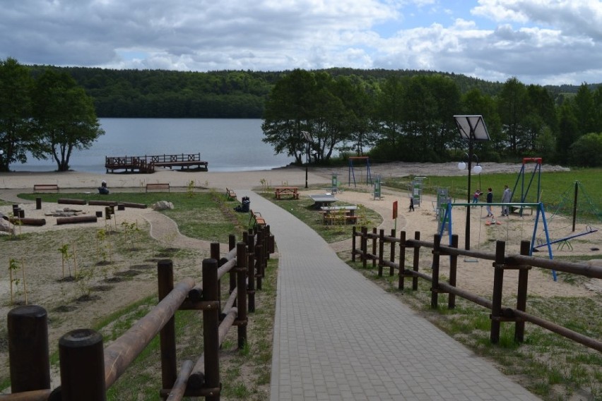 Jezioro Lubowidz zyskało nowy kompleks wypoczynkowy FOTO