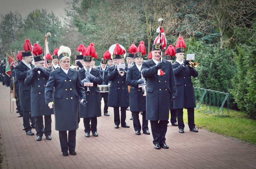 Barbórka 2019. Górnicy z Bełchatowa przemaszerowali ulicami miasta [ZDJĘCIA]