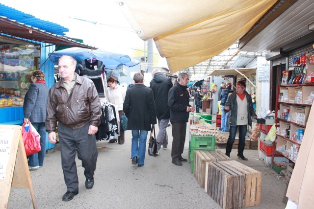 Mieszkańcy najbardziej wstydzą się targowiska