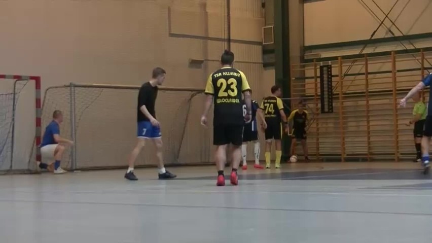 6. kolejka Włocławskiej PAAK-Starodębska Futsal Ligi. Salamander mistrzem półmetka [wyniki, zdjęcia]
