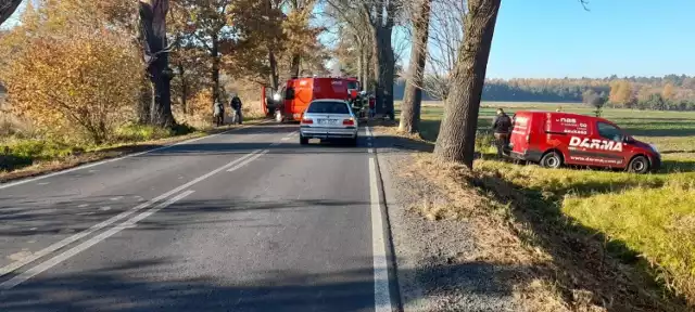 Do bardzo poważnego wypadku doszło w Międzyrzeczu