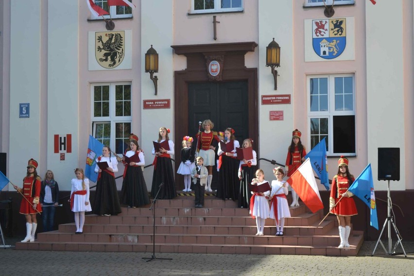 Dzień flagi w Lęborku. Zobacz zdjęcia