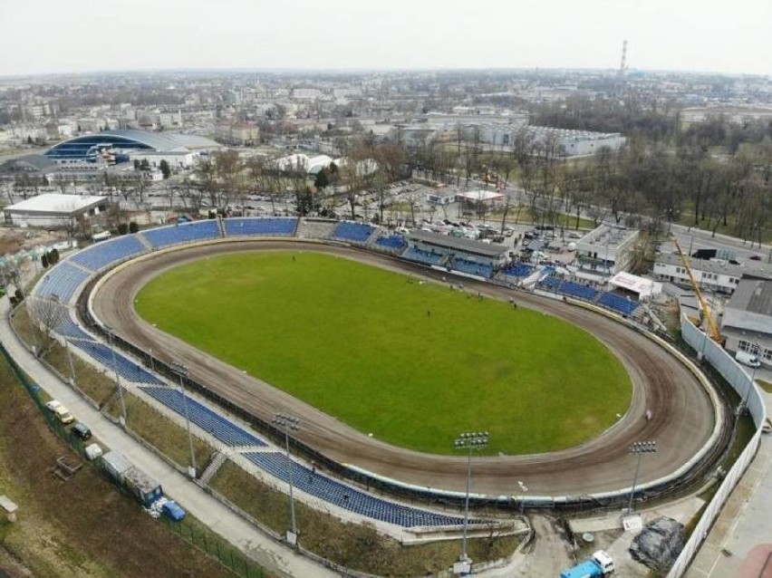 Stadion żużlowy przy Al. Zygmuntowskich to największy...