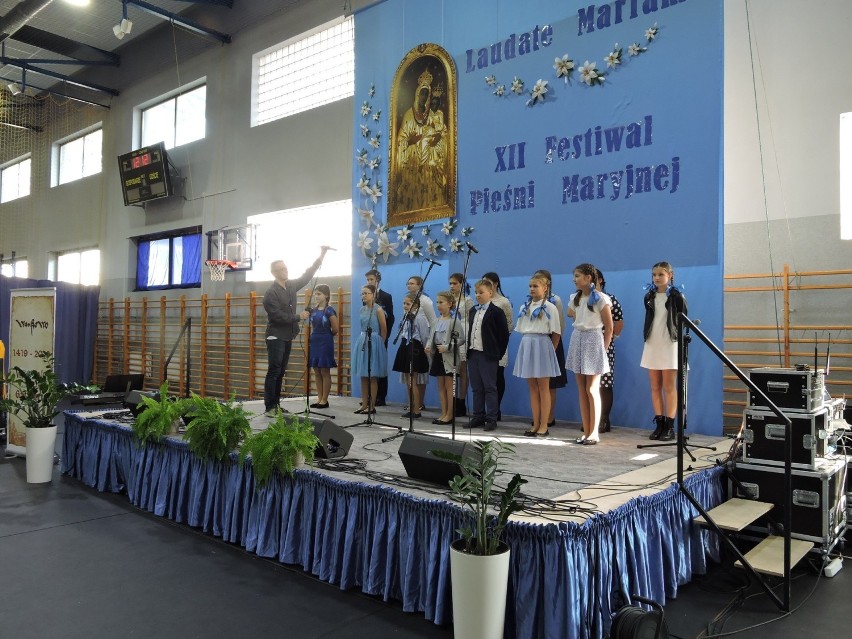 W Wąsewie odbył się XII Festiwal Pieśni Maryjnej