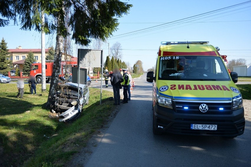 Do zdarzenia doszło w środę około godz. 8.30 w Nizinach koło...