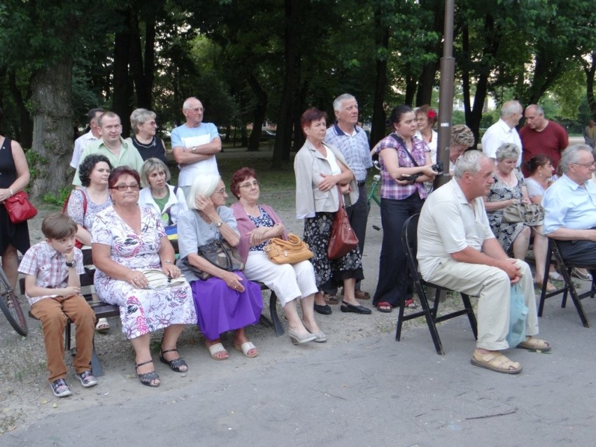 Noc Kupały 2013 w Radomsku - Widowisko Zespołu Pieśni i Tańca &quot;Anilana&quot; z Łodzi [ZDJĘCIA]