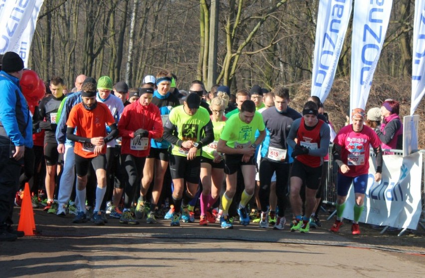 I Bieg Walentynkowy nad Rusałką